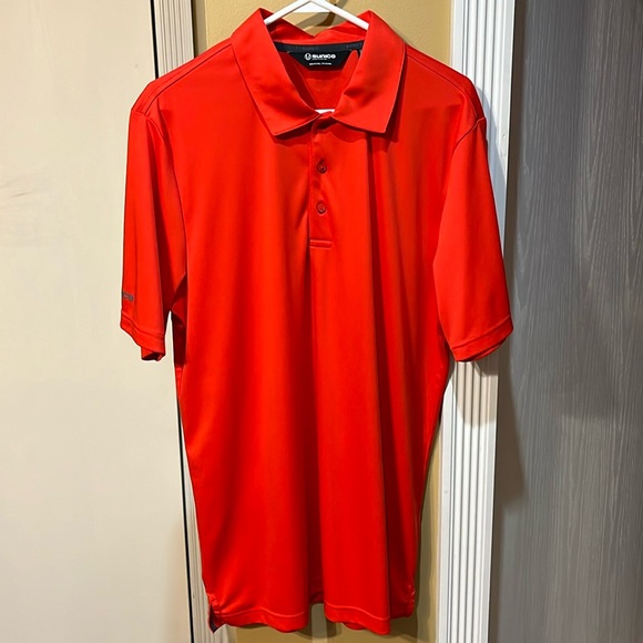 Sunice Red Golf Polo Size L - Picture 1 of 4